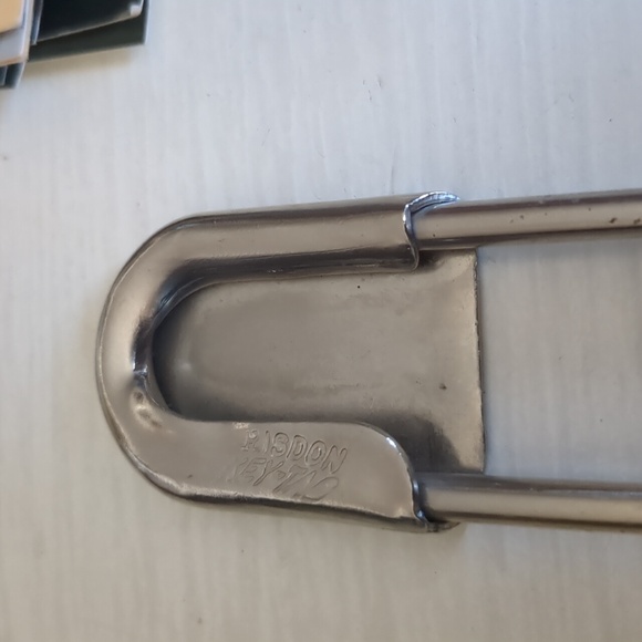 🧷Vintage Risdon Lock Out Key Tag - Picture 3 of 6